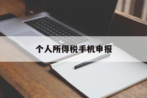 个人所得税手机申报(个人所得税手机申报操作流程视频)