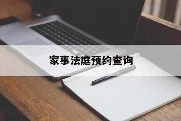 家事法庭预约查询(家事法庭的案件范围)